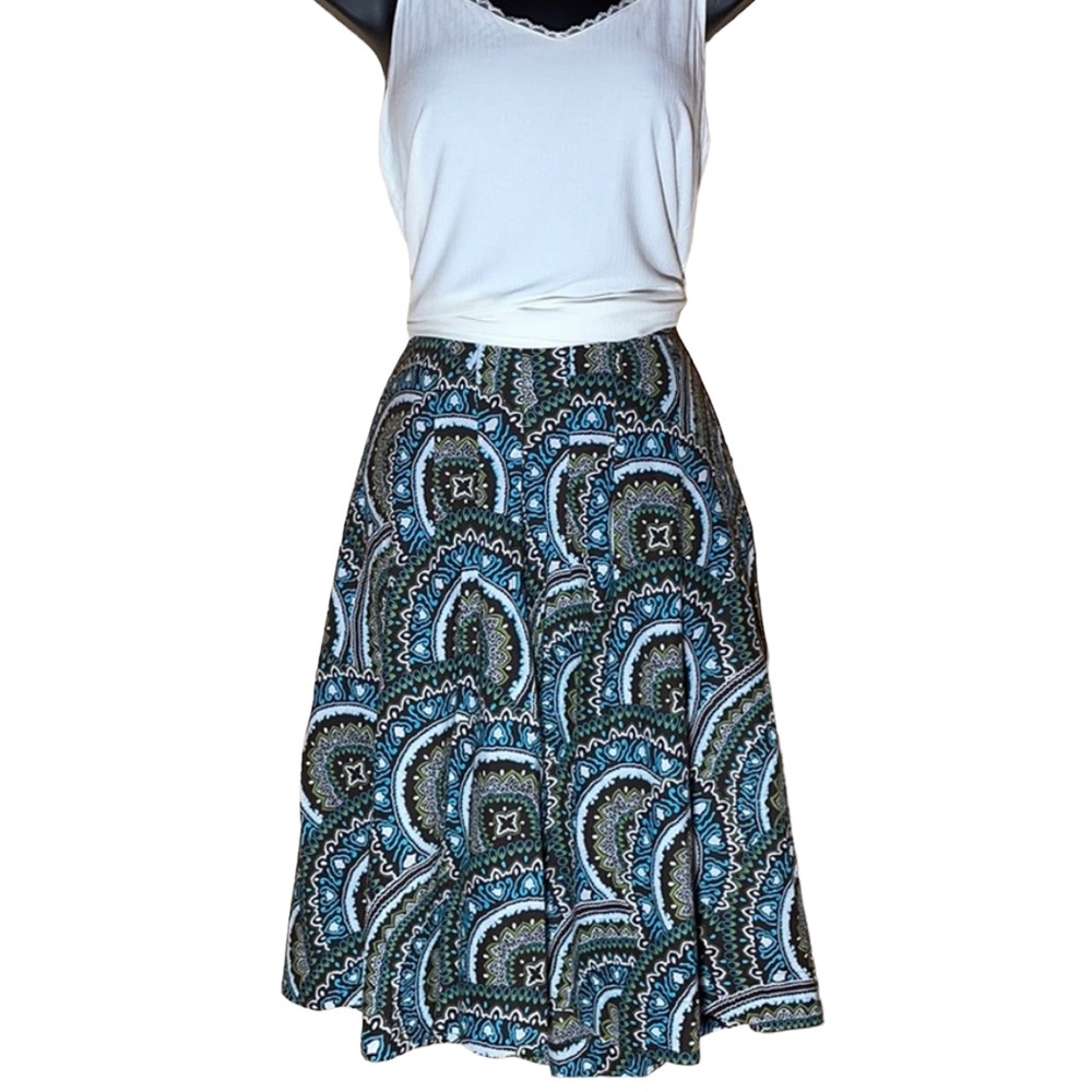 NYC printed skirt
